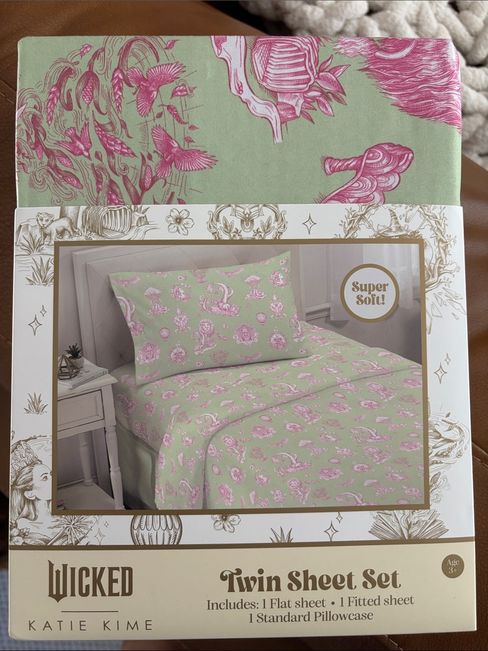 Katie K Wicked sheet set